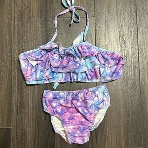 Mermaid Scale Bikini size 6